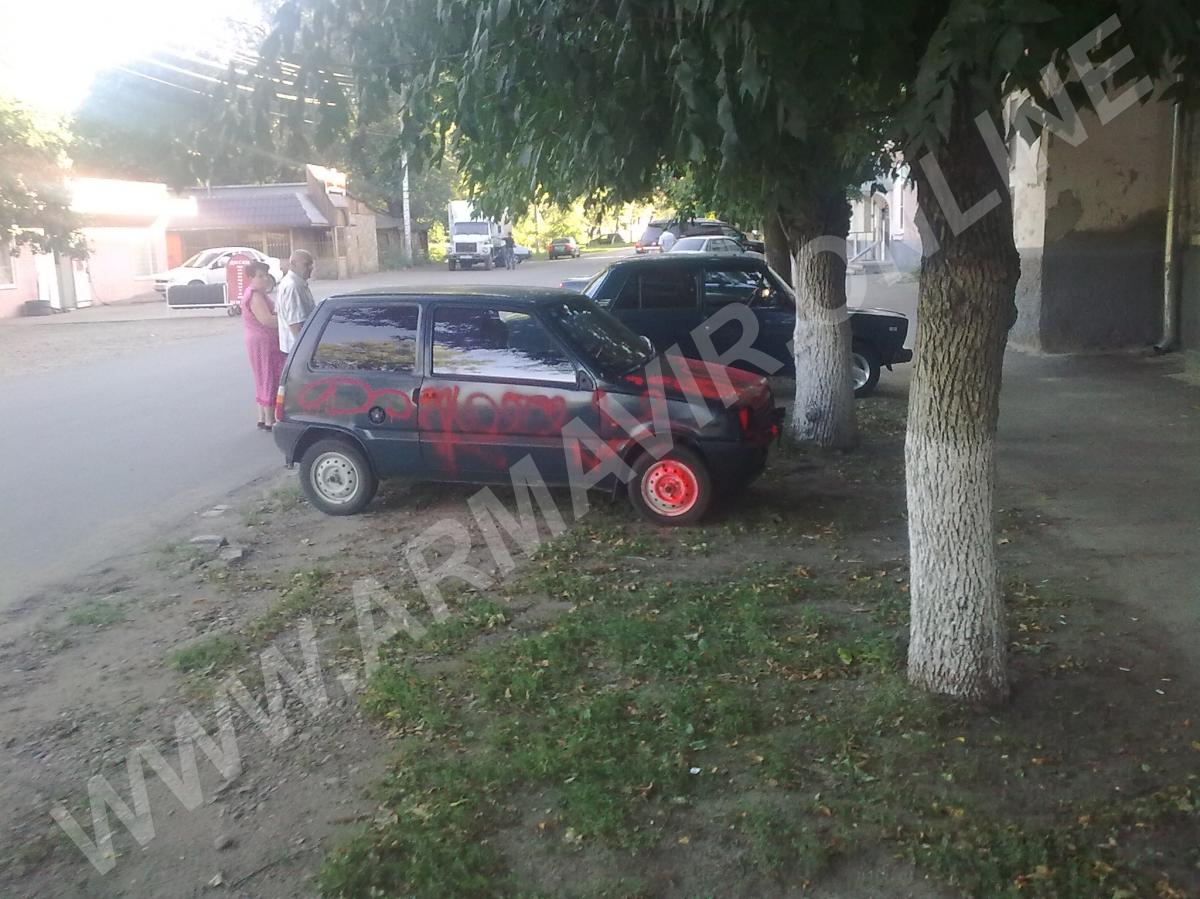 В Армавире изуродовали еще один авто - купить на сайте объявлений Армавир онлайн