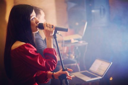 Музыкальное сопровождение. Поющий Dj. Женский и му  - купить на сайте объявлений Краснодар онлайн