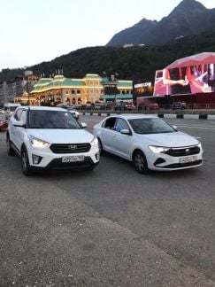 Аренда автомобилей в Сочи, Адлере, Красной Поляне  - купить на сайте объявлений Сочи онлайн