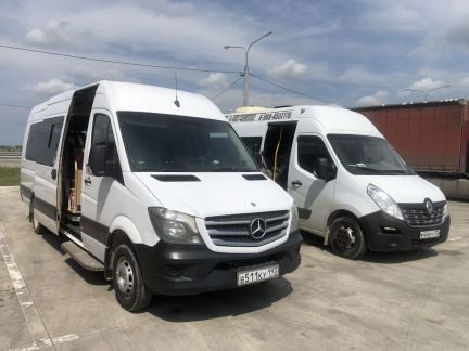 Заказ автобусов, трансферы, вахты  - купить на сайте объявлений Краснодар онлайн