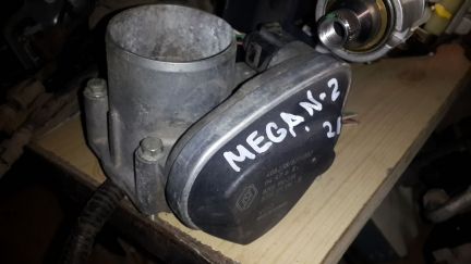 Дросельная заслонка Рено Меган 2  - купить на сайте объявлений Армавир онлайн