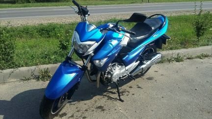 Продаю мото Suzuki GW250 2014г  - купить на сайте объявлений Армавир онлайн