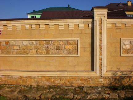 Облицовка цоколя дагестанским камнем  - купить на сайте объявлений Анапа онлайн