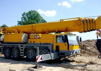 Аренда автокрана 100 тонн  - купить на сайте объявлений Симферополь онлайн