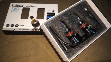 Светодиодные лампочки cree H9, Н11  Армавир