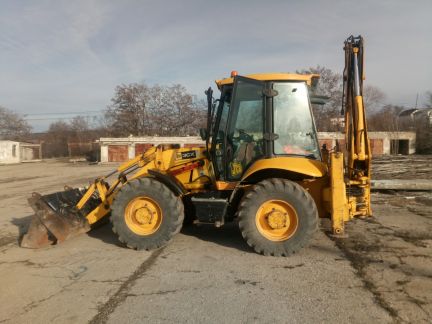 Аренда, услуги экскаватора-погрузчика JCB  - купить на сайте объявлений Симферополь онлайн