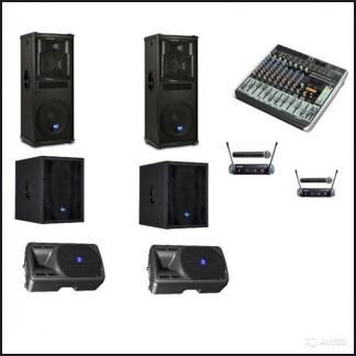 Прокат звука RCF JBL Electro Voice Pioneer  - купить на сайте объявлений Краснодар онлайн