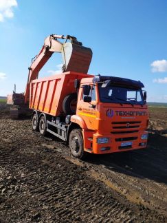 Услуги самосвала 20 м3  - купить на сайте объявлений Симферополь онлайн