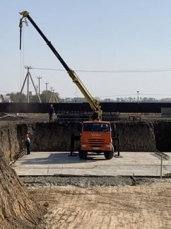 Услуги Ямобура Вездехода Бурение свай  Армавир