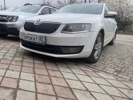 Прокат авто Шкода Октавия  - купить на сайте объявлений Симферополь онлайн
