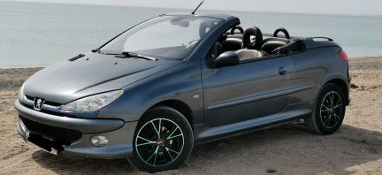 Прокат авто, Кабриолет Пежо206сс  - купить на сайте объявлений Симферополь онлайн
