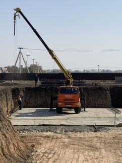 Услуги Ямобура Вездехода Бурение свай  Армавир