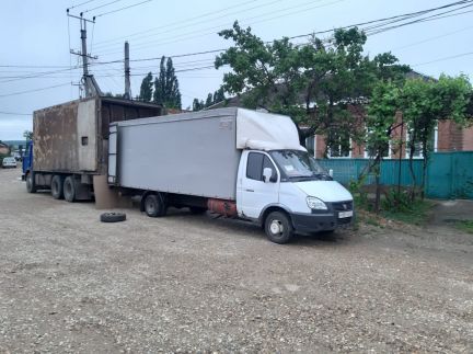 Заказ газели 6 метров 24 куба  - купить на сайте объявлений Армавир онлайн