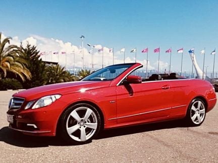 Прокат, Аренда Mercedes-Benz E250 в Сочи  - купить на сайте объявлений Сочи онлайн