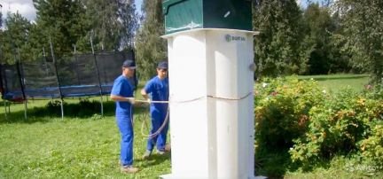 Септик под ключ  - купить на сайте объявлений Краснодар онлайн