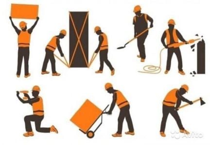 Грузчики-разнорабочие  - купить на сайте объявлений Темрюк онлайн