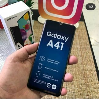 Телефон samsung galaxy A41  - купить на сайте объявлений Армавир онлайн
