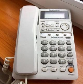 Стационарный телефон Panasonic KX-TMC40RUW  - купить на сайте объявлений Армавир онлайн