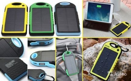 Solar Power Bank на солнечных батареях  - купить на сайте объявлений Армавир онлайн