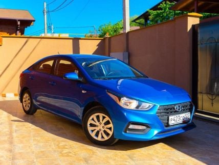 Аренда прокат Hyundai Solaris Адлер Сочи  - купить на сайте объявлений Сочи онлайн