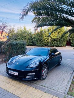 Аренда Porsche Panamera Сочи/Адлер  - купить на сайте объявлений Сочи онлайн