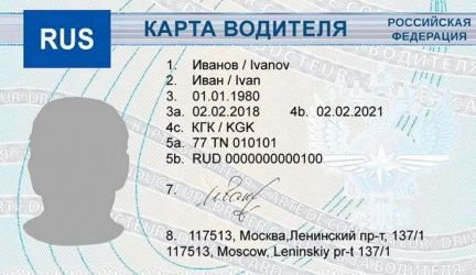 Карта водителя для Тахографа скзи и естр  - купить на сайте объявлений Краснодар онлайн