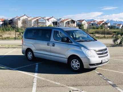 Прокат минивэна Hyundai GrandStarex АКПП 9 мест  - купить на сайте объявлений Сочи онлайн