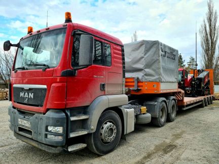 Трал до 40 тонн. Аренда трала. Грузоперевозки  Армавир