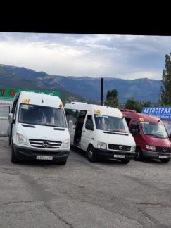Трансфер пассажирские перевозки по Крыму  - купить на сайте объявлений Ялта онлайн