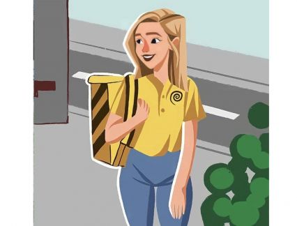 Курьер пеший и на авто. Ежедневная оплата. 16+  - купить на сайте объявлений Сочи онлайн