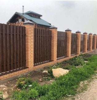 Заборы  - купить на сайте объявлений Апшеронск онлайн