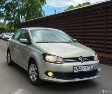 VW Polo аренда Сочи,Адлер  - купить на сайте объявлений Сочи онлайн