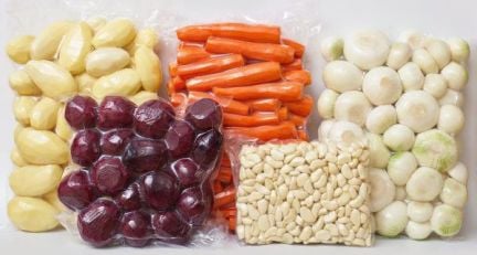 Овощи очищенные в вакуумной упаковке  Армавир