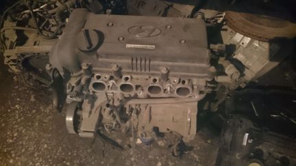 Двигатель б у Hyundai солярис 1.4  - купить на сайте объявлений Армавир онлайн