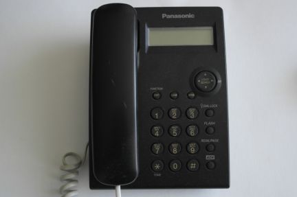 Продается проводной телефон panasonic для офиса  - купить на сайте объявлений Армавир онлайн