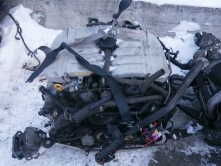 Контрактный двигатель VW Passat v8 4 л.275л.с  Армавир