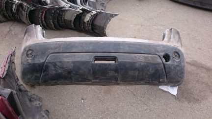 Бампер задний ниссан кашкай j10 2006  - купить на сайте объявлений Армавир онлайн