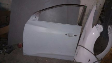 Дверь передняя левая хундай ай икс 35 2010-2015  - купить на сайте объявлений Армавир онлайн