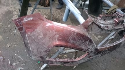 Бампер передний хундай ай икс 35 2010-2015  - купить на сайте объявлений Армавир онлайн