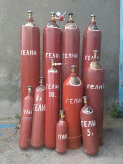 Гелий газообразный в баллонах  - купить на сайте объявлений Армавир онлайн