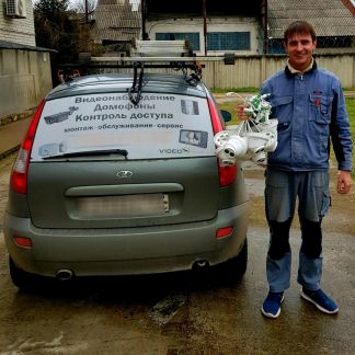 Видеонаблюдение, домофоны, контроль доступа  - купить на сайте объявлений Армавир онлайн