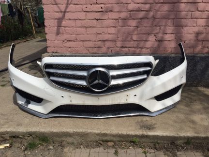 Бампер передний Mercedes-benz Е200 AMG w212 rest р  - купить на сайте объявлений Армавир онлайн