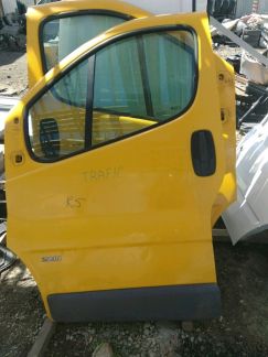 Передняя левая дверь Opel Vivaro 2008г  - купить на сайте объявлений Армавир онлайн