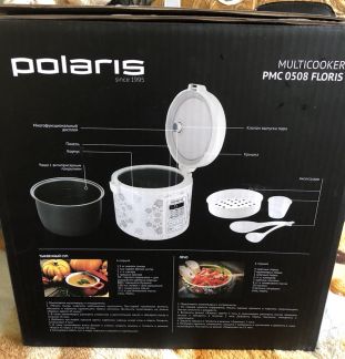 Мультиварка Polaris PMC 0508 floris  - купить на сайте объявлений Армавир онлайн