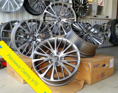 R18 New Toyota Camry V70, метал-полировка, реплика  - купить на сайте объявлений Армавир онлайн