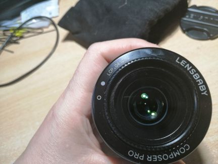 Объектив lens baby sweet sistem 35 mm fo Canon  Армавир