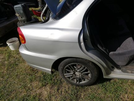 Kia Spectra Спектра Четверть задняя правая б. у  - купить на сайте объявлений Армавир онлайн