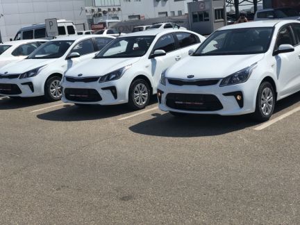 Kia Rio 2019г. 1,6ат В Прокат посуточно  - купить на сайте объявлений Армавир онлайн