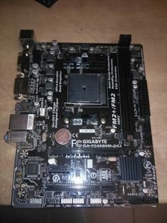 Gigabyte GA-F2A68HM-DS2 S-FM2  - купить на сайте объявлений Армавир онлайн