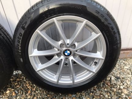 Продам заводские диски с резиной на BMW G30  - купить на сайте объявлений Армавир онлайн
